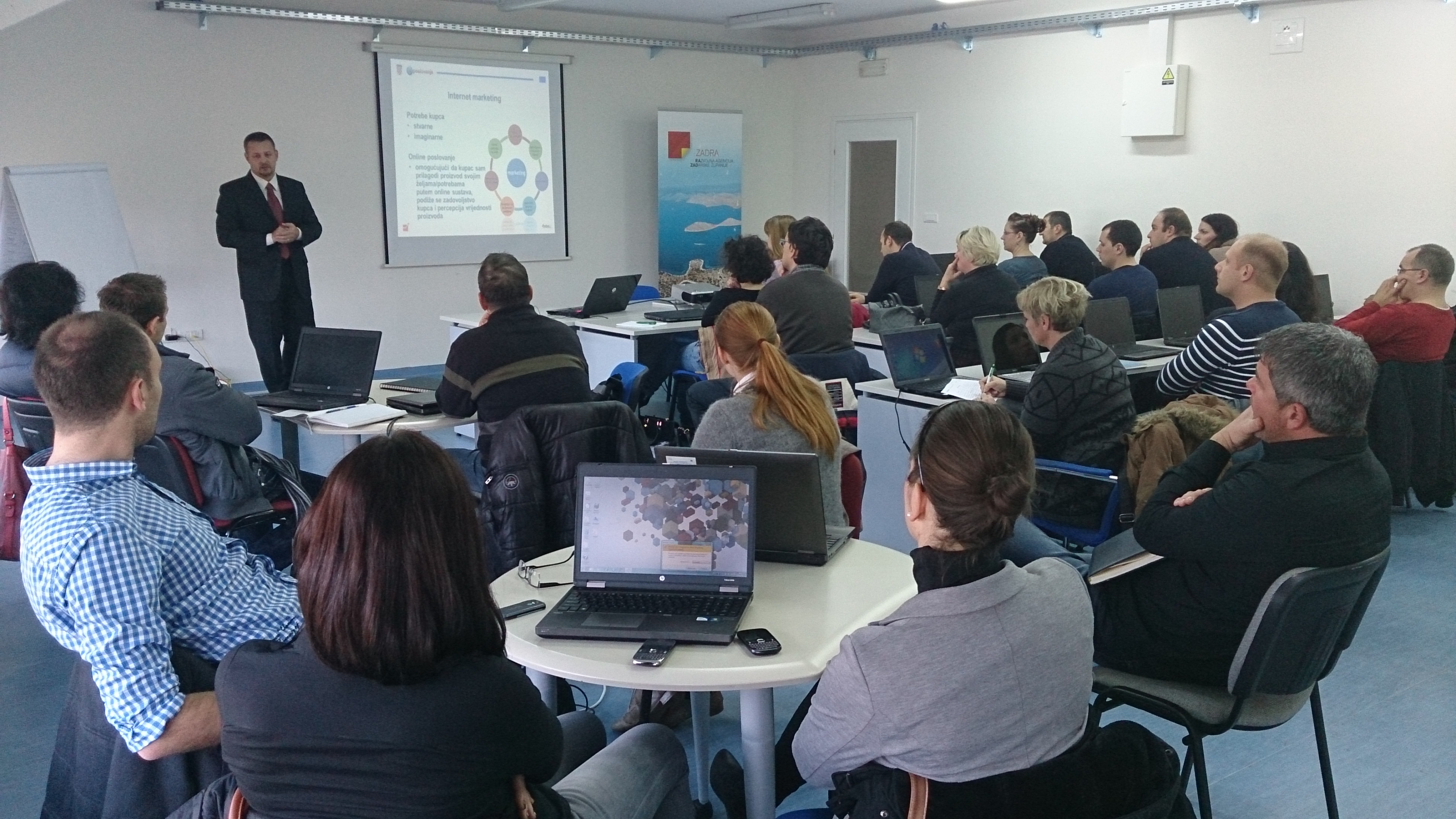 E- poslovanje &ndash; pobolj&scaron;anje poslovne konkurentnosti putem elektroničkog poslovanja