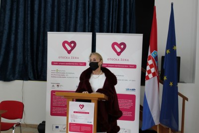 Održana početna konferencija projekta "Otočka žena "