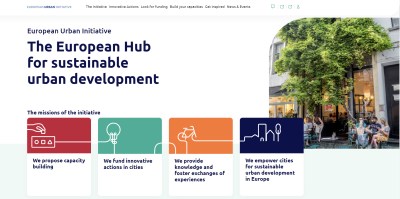 Europska urbana inicijativa (EUI) &ndash; poziv za jačanje kapaciteta gradova (&bdquo;capacity building&ldquo;)