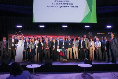 Projekt Innovamare progla&scaron;en "Blue Championom" Europske unije