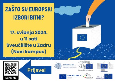 Poziv na događanje Za&scaron;to su Europski izbori bitni?