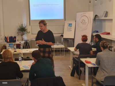 Održana radionica "Design thinking workshop" u sklopu projekta BOOST5