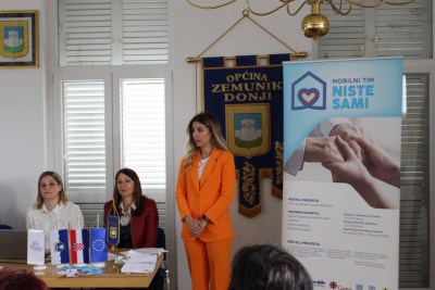 Održana zavr&scaron;na konferencija projekta &bdquo;Mobilni tim Niste sami&ldquo;