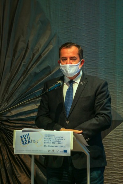 Održana konferencija &bdquo;Prilike i izazovi za Republiku Hrvatsku u novoj Kohezijskoj politici 2021.-2027.&ldquo; u organizaciji EDIC-a Zadar