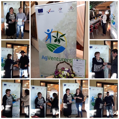 Održana svečana dodjela uvjerenja o osposobljavanju za poslove maslinara/ke i vinogradara/ke &ndash; vinara/ke