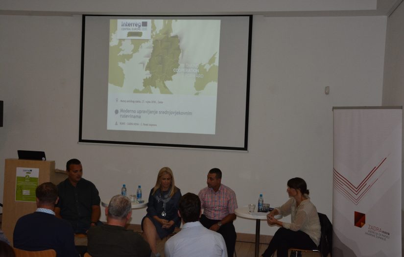 Druga panel rasprava u sklopu projekta RUINS:&nbsp;Obogaćivanje kulturne imovine vodi do ekonomske održivosti