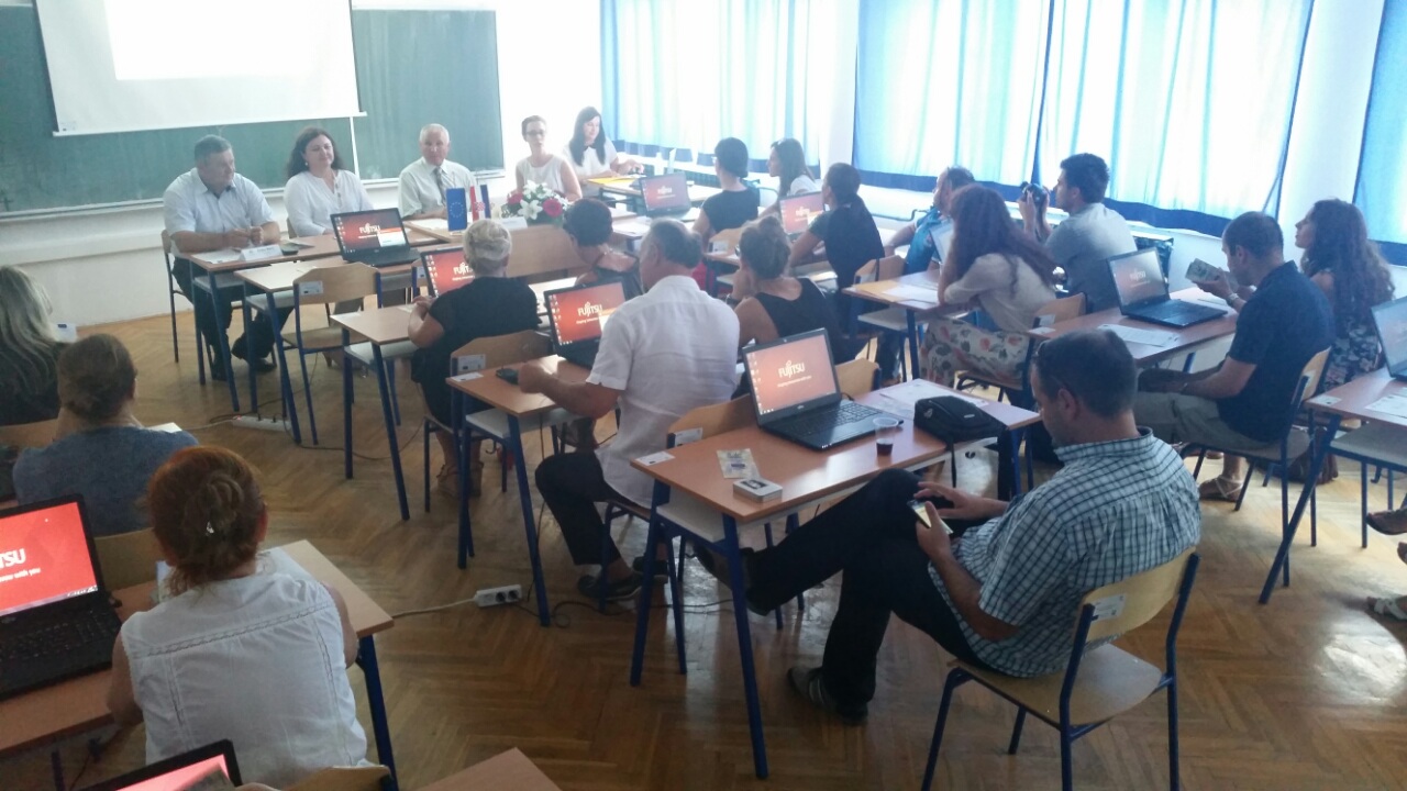 Službeno predstavljanje projekta &bdquo;AgVenturers&ldquo; i  svečano otvaranje novoopremljene Poduzetničke učionice  u Srednjoj &scaron;koli kneza Branimira Benkovac