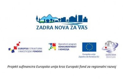Poziv na mjeru informiranja: Mogućnosti financiranja sredstvima Europske unije u nadolazećem razdoblju koja će se održati u sklopu provedbe projekta ''ZADRA NOVA ZA VAS''