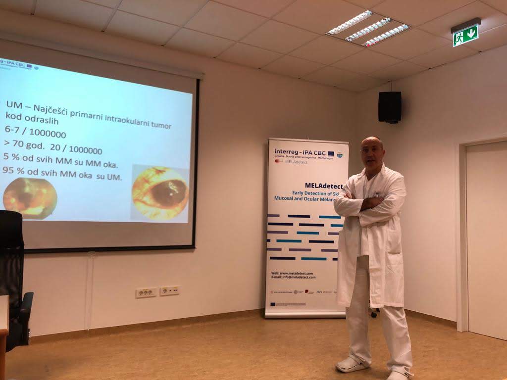 U Zadru održane edukativne radionice &ldquo;Nove metode liječenja melanoma&rdquo; i &bdquo;Iskustva liječnika i pacijenata&ldquo;