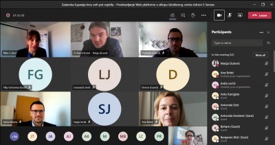 Predstavljena web platforma u sklopu Izložbenog centra Adrion 5 Senses