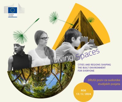 Living Spaces: otvoren drugi poziv namijenjen uzajamnom učenju o visokokvalitetnoj arhitekturi i izgrađenom okoli&scaron;u