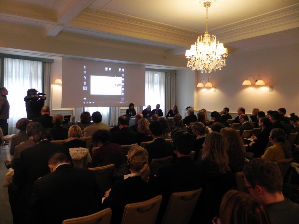Finalna konferencija projekta &bdquo;ITHREU &ndash; Italija i Hrvatska: partnerstvo za Europu&ldquo;, Trst 15. studenog 2013.