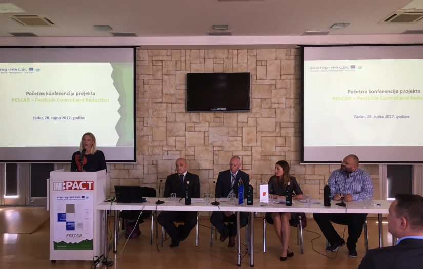 Obilježen početak provedbe projekta &bdquo;PESCAR&ldquo;