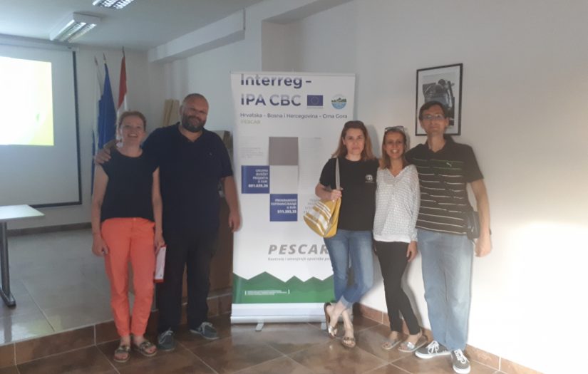 Održana 2. radionica u sklopu projekta PESCAR