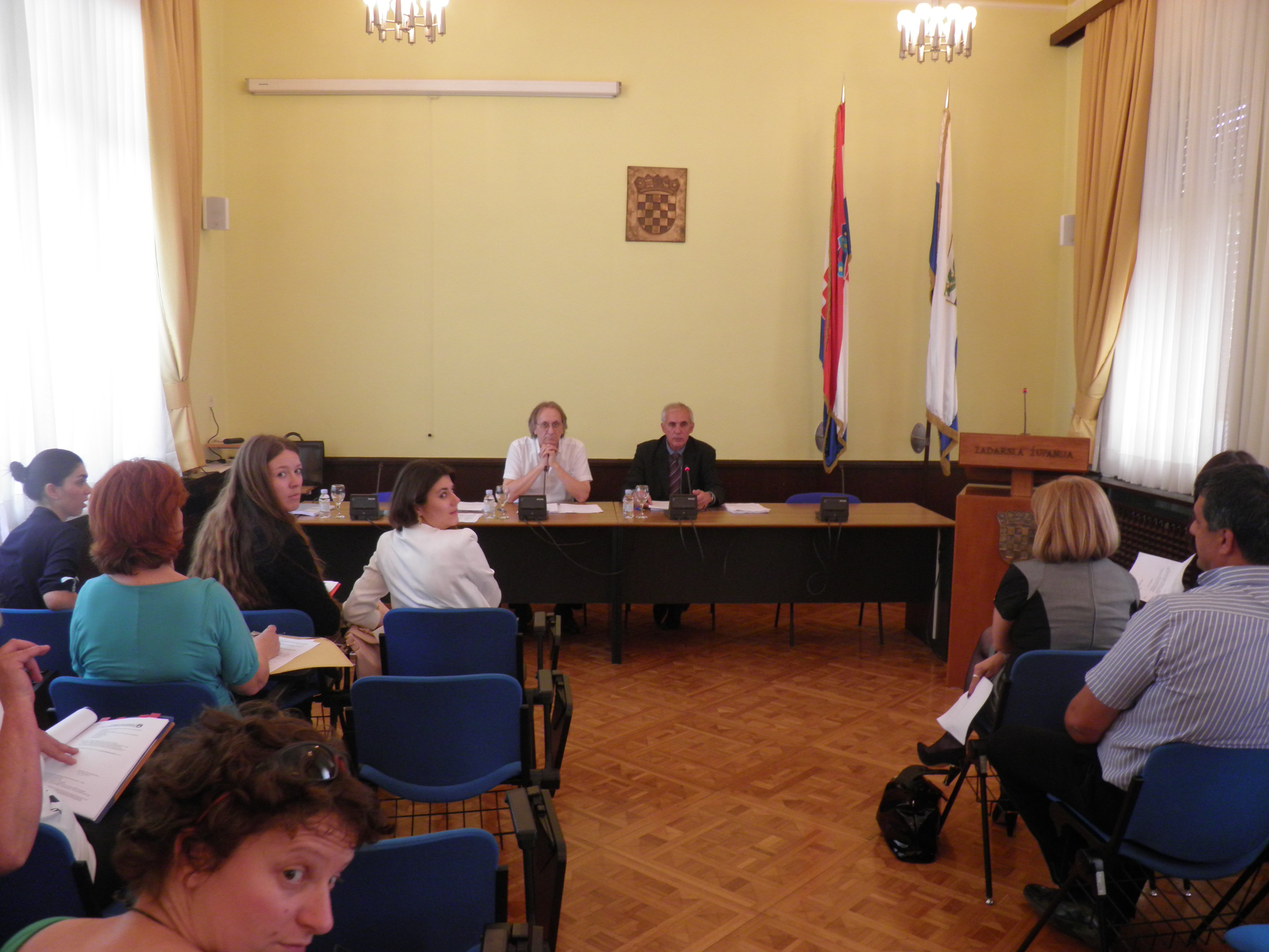 ODRŽANA 3.SJEDNICA PARTNERSKOG VIJEĆA ZA TRŽI&Scaron;TE RADA I RAZVOJ LJUDSKIH POTENCIJALA ZADARSKE ŽUPANIJE