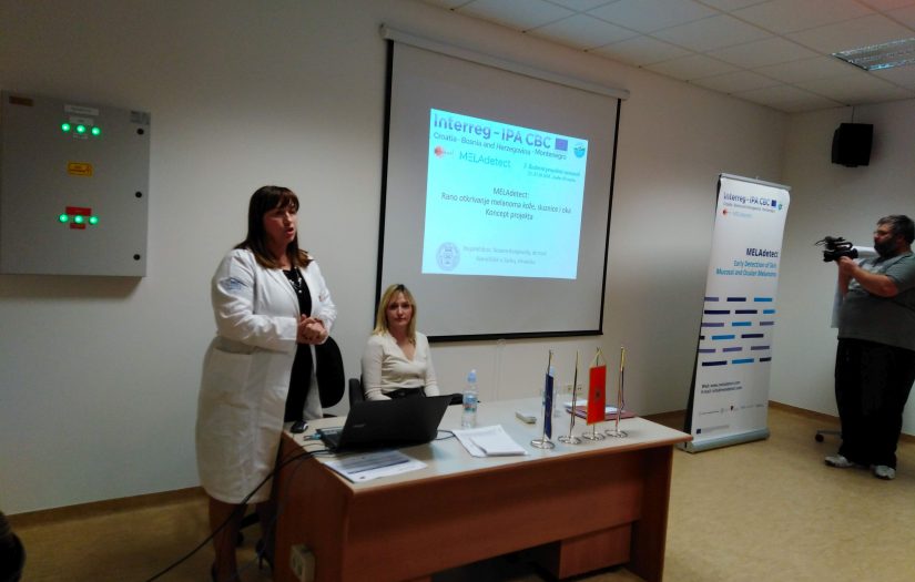 Projekt MELAdetect &ndash; održani INFO dani u Zadru