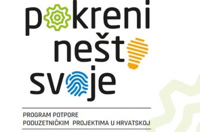 Otvoren natječaj razvojnog programa potpore poduzetnicima početnicima i mikro poduzećima - &bdquo;Pokreni ne&scaron;to svoje&ldquo;