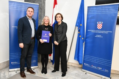 Uručene Odluke o statusu regionalnog koordinatora za Vi&scaron;egodi&scaron;nji financijski okvir 2021. - 2027.