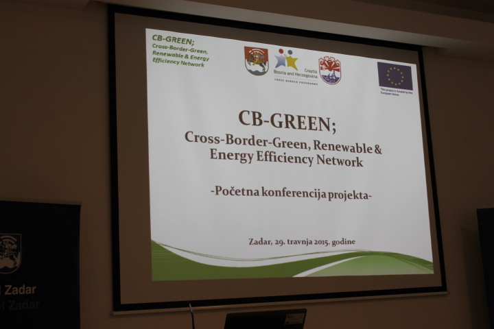 Održana početna konferencija projekta &bdquo;CB-GREEN;Cross-Border &ndash; Green, Renewable &amp; Energy Efficiency Network&ldquo;