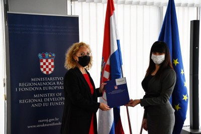 Agenciji ZADRA NOVA produljen status regionalnog koordinatora