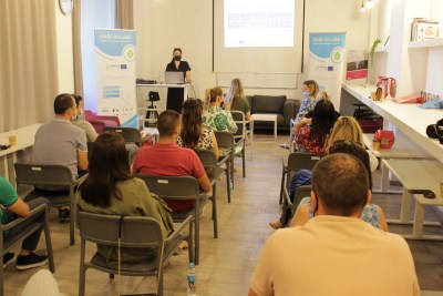 MADE IN-LAND: Održana radionica &bdquo;Uvod u potragu za petim elementom&ldquo;