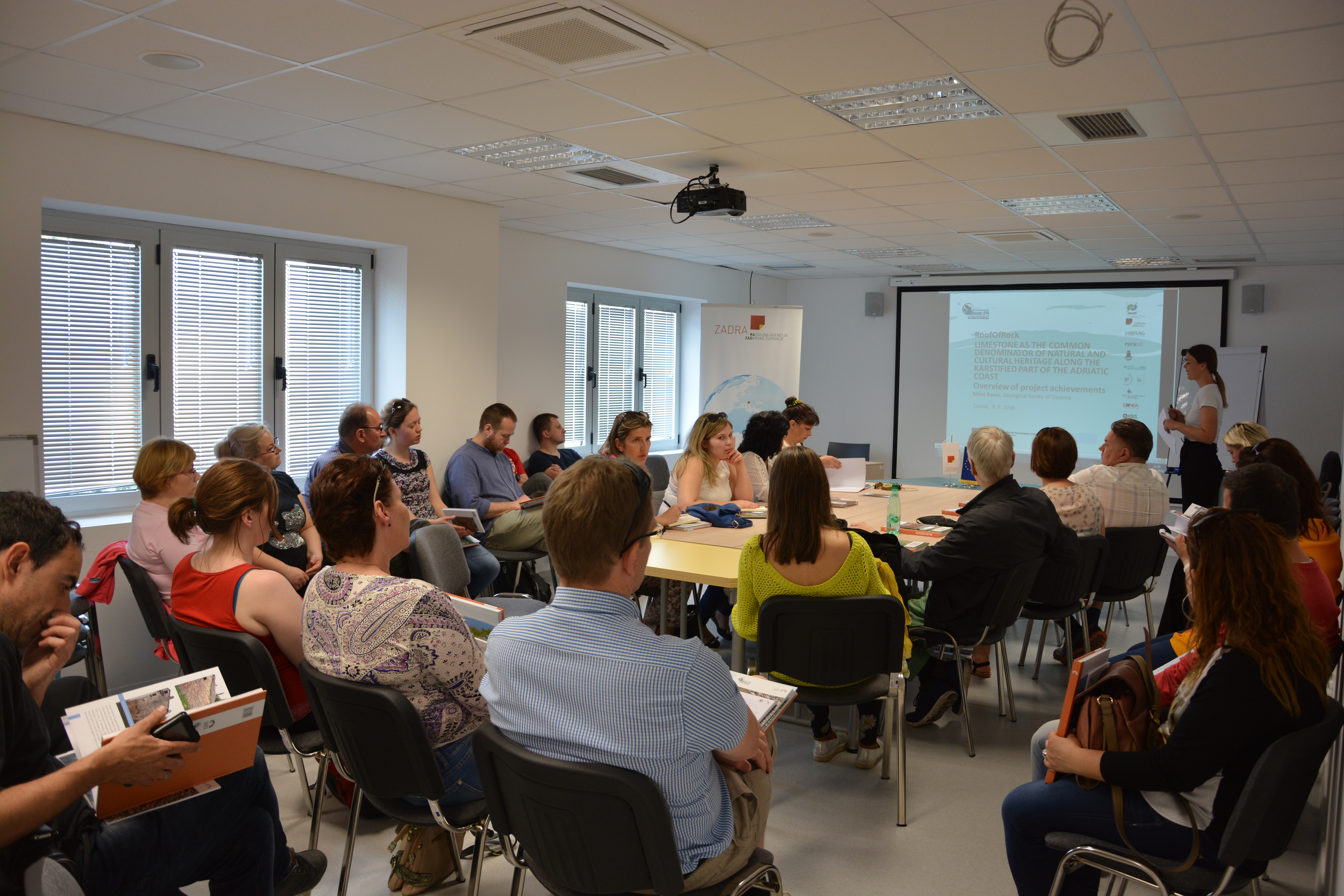 ZADRA NOVA provedbom projekta Roof Of Rock pružila jo&scaron; jedan primjer dobre prakse