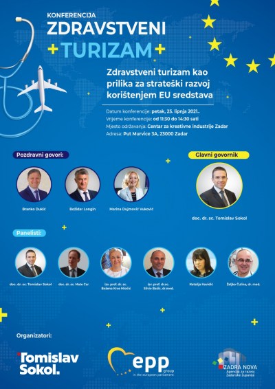 Zdravstveni turizam kao prilika za strate&scaron;ki razvoj kori&scaron;tenjem EU sredstava
