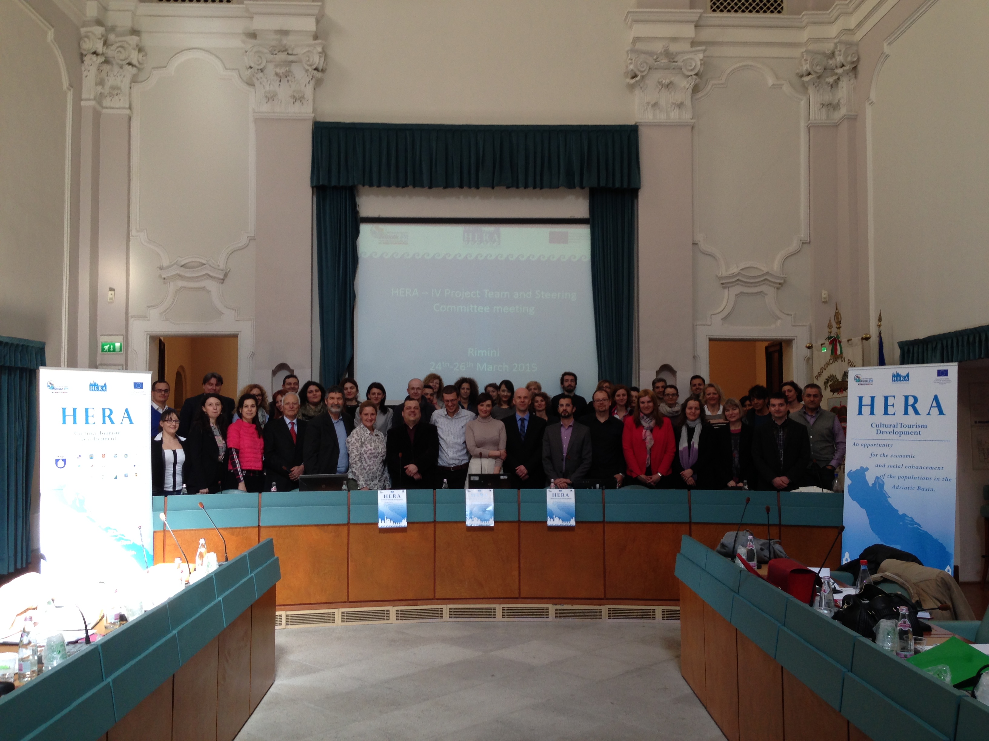 ODRŽAN 4. SASTANAK PROJEKTNOG TIM , UPRAVLJAČKOG ODBORA PROJEKTA &bdquo;HERA&ldquo; I UPRAVLJAČKOG ODBORA UDRUGE &bdquo;HERA&ldquo;