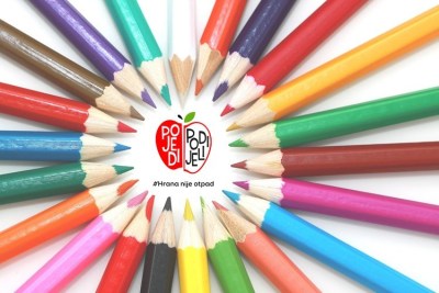 Javni poziv osnovnim i srednjim &scaron;kolama za sudjelovanjem na izložbi &bdquo;Hrana nije otpad, i ja mogu utjecati!