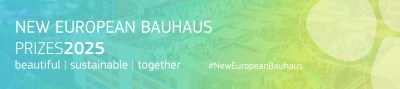 Natječaj za Nagrade Novog europskog Bauhausa za 2025. godinu