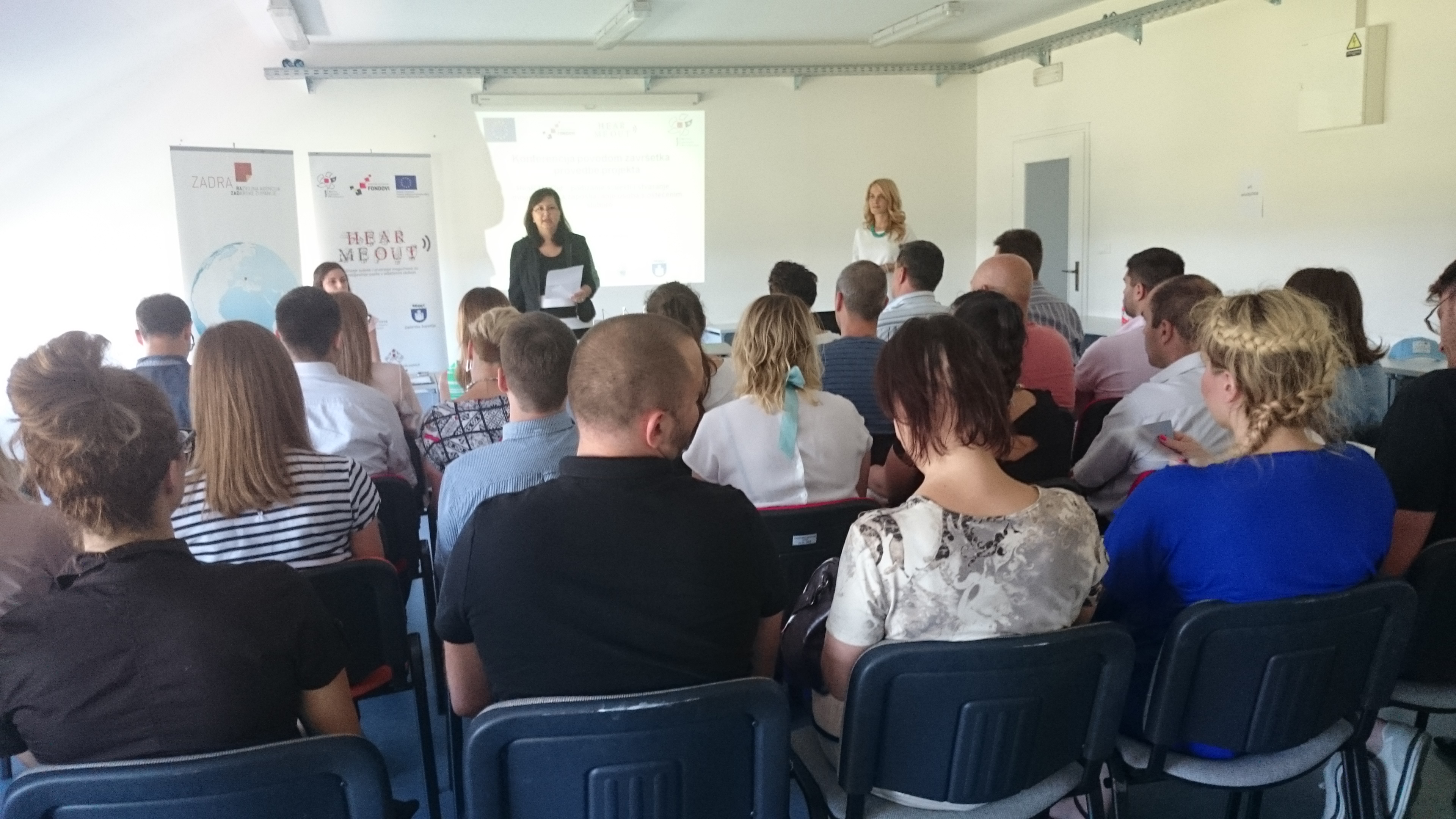 Održana konferencija povodom zavr&scaron;etka provedbe EU projekta  HeaR Me Out