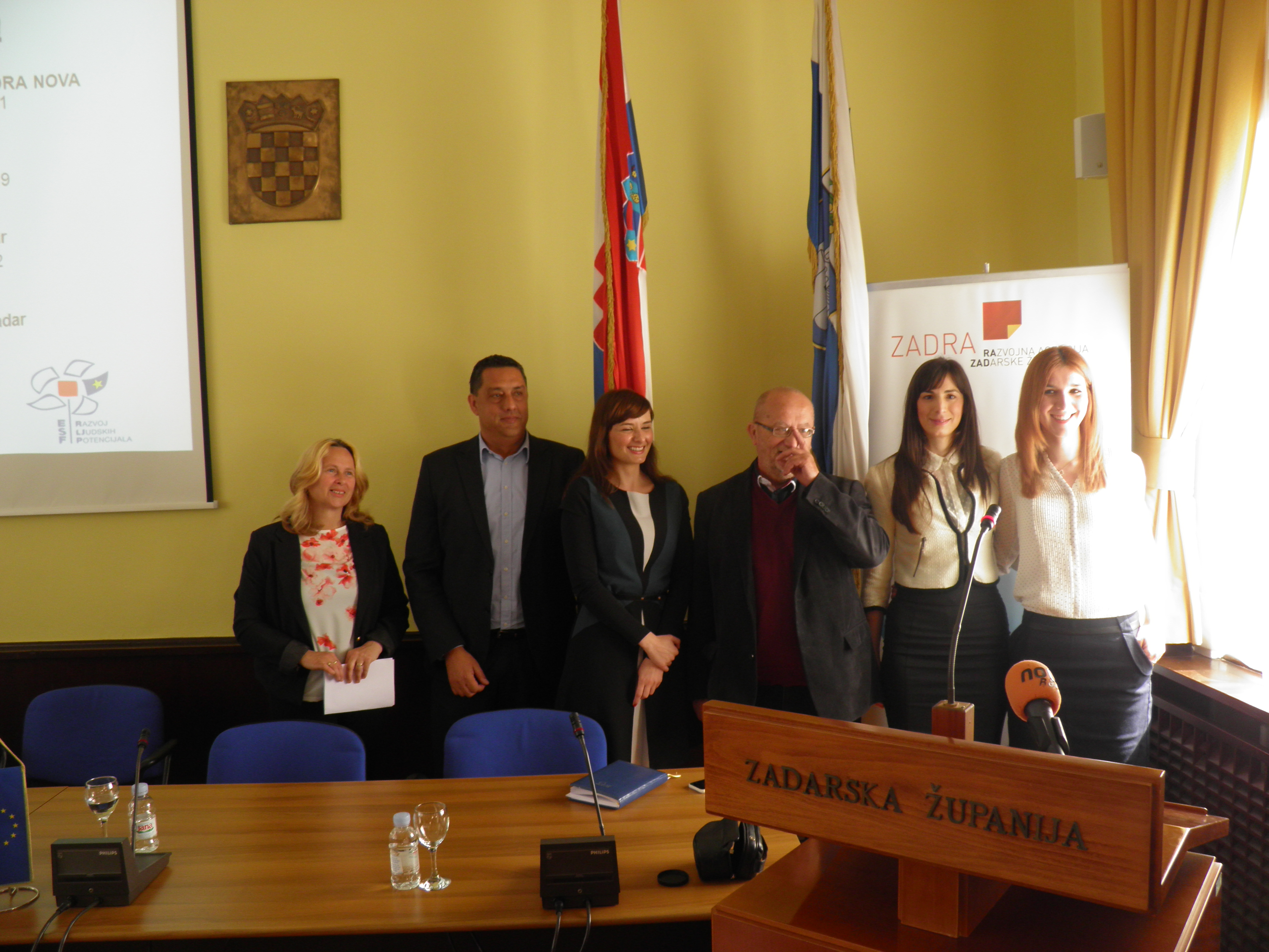 ODRŽANA POČETNA KONFERENCIJA PROJEKTA  HEAR ME OUT &ndash; &bdquo;HEAR ME OUT&ldquo; &ndash; PODIZANJE SVIJESTI I STVARANJE MOGUĆNOSTI ZA ZAPO&Scaron;LJAVANJE OSOBA S O&Scaron;TEĆENIM SLUHOM