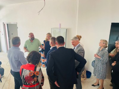 Ministri Erlić i Piletić obi&scaron;li zgradu nekada&scaron;njeg Doma za odgoj djece i mladeži