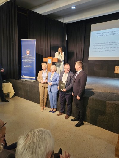 Dodijeljeni ugovori u sklopu Programa prekogranične suradnje između Republike Hrvatske i Bosne i Hercegovine za 2025. godinu  &nbsp;