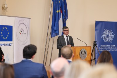 Održana konferencija Održivo plavo gospodarstvo u kontekstu klimatskih promjena i degradacije bioraznolikosti potaknuto morskim tehnologijama