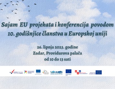 Poziv na konferenciju i sajam povodom 10. godi&scaron;njice članstva u Europskoj uniji