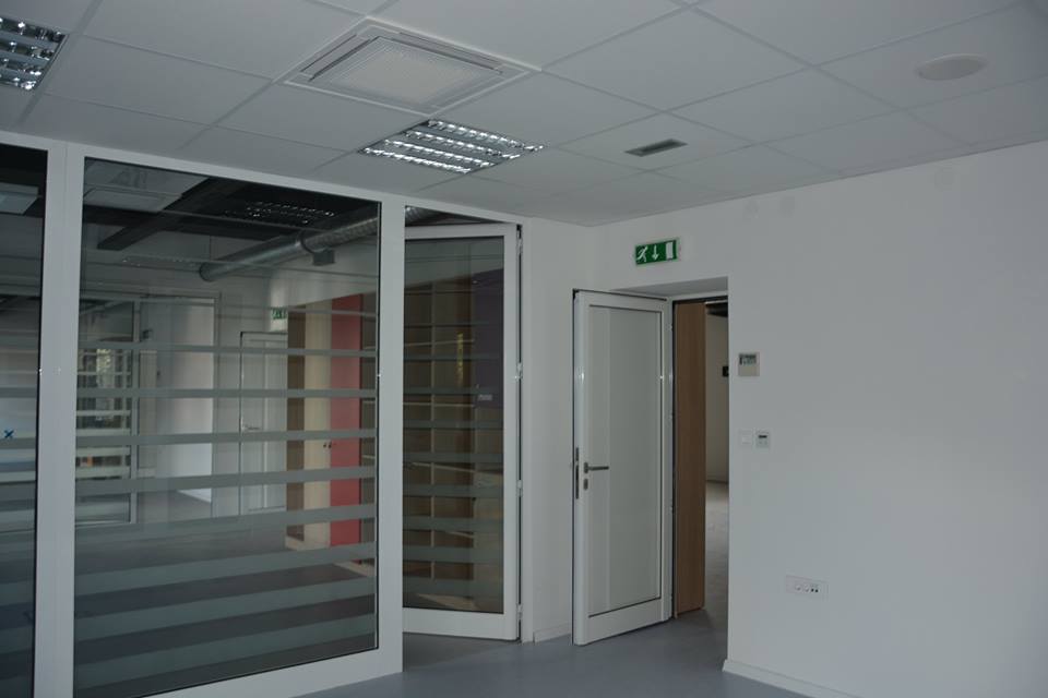 Zavr&scaron;eni radovi na COIN Coworking centru