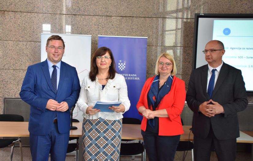 ZADRI NOVOJ i partnerima 2 milijuna kuna za poticanje zapo&scaron;ljavanja