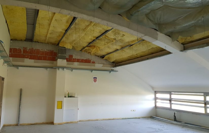 U tijeku radovi na obnovi poslovnog inkubatora u Zadru