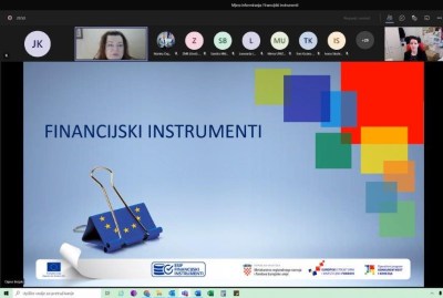 U organizaciji Agencije ZADRE NOVE održana mjera informiranja &bdquo;Financijski instrumenti&ldquo;