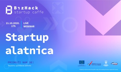 Kako iskoristiti dostupne alate za razvoj poslovne ideje: Otvorene prijave za treći webinar BizHack