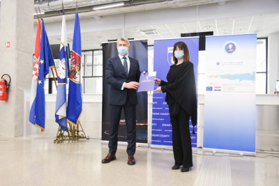 Ministrica Trami&scaron;ak uručila 11 ugovora vrijednih 3,45 milijuna kuna