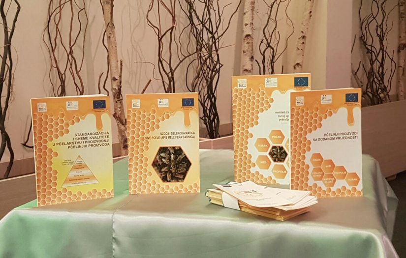 Zavr&scaron;na konferencija projekta Bee Promoted / Promocija pčelarstva održana 19.12.2016. u Bihaću