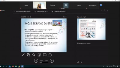 Predstavljen EU projekt &bdquo;Moje zdravo dijete&ldquo;  Zavoda za javno zdravstvo i Doma zdravlja Zadarske županije