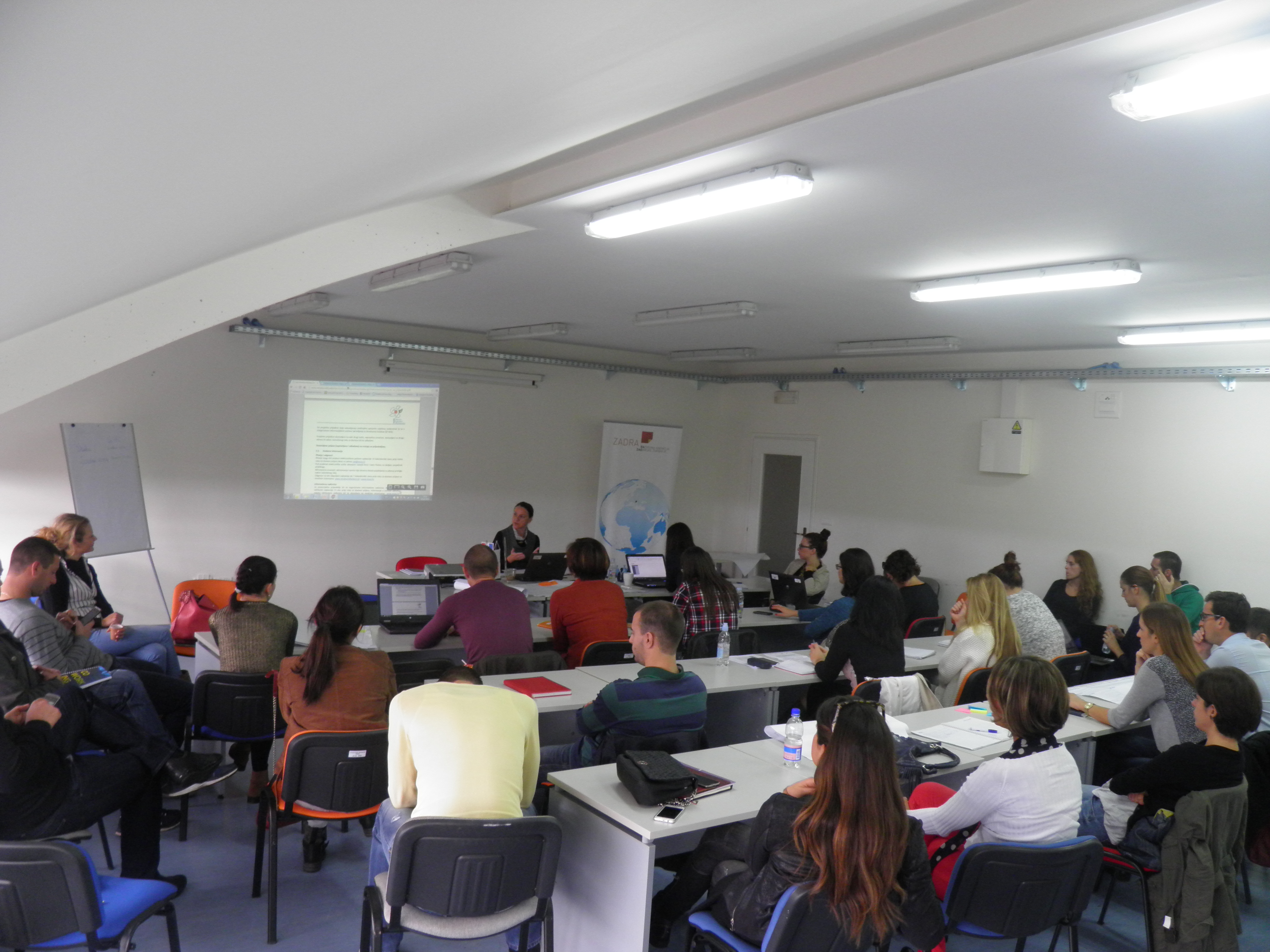 Održana edukacija na temu: &rdquo;Priprema projekata prihvatljivih za financiranje iz Europskih strukturnih i investicijskih fondova&rdquo;