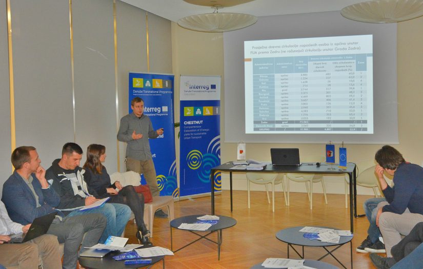 Radionica na temu &bdquo;Održiva urbana mobilnost grada Zadra&ldquo;