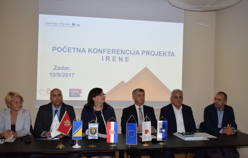 Održana početna konferencija projekta &bdquo;IRENE&ldquo;
