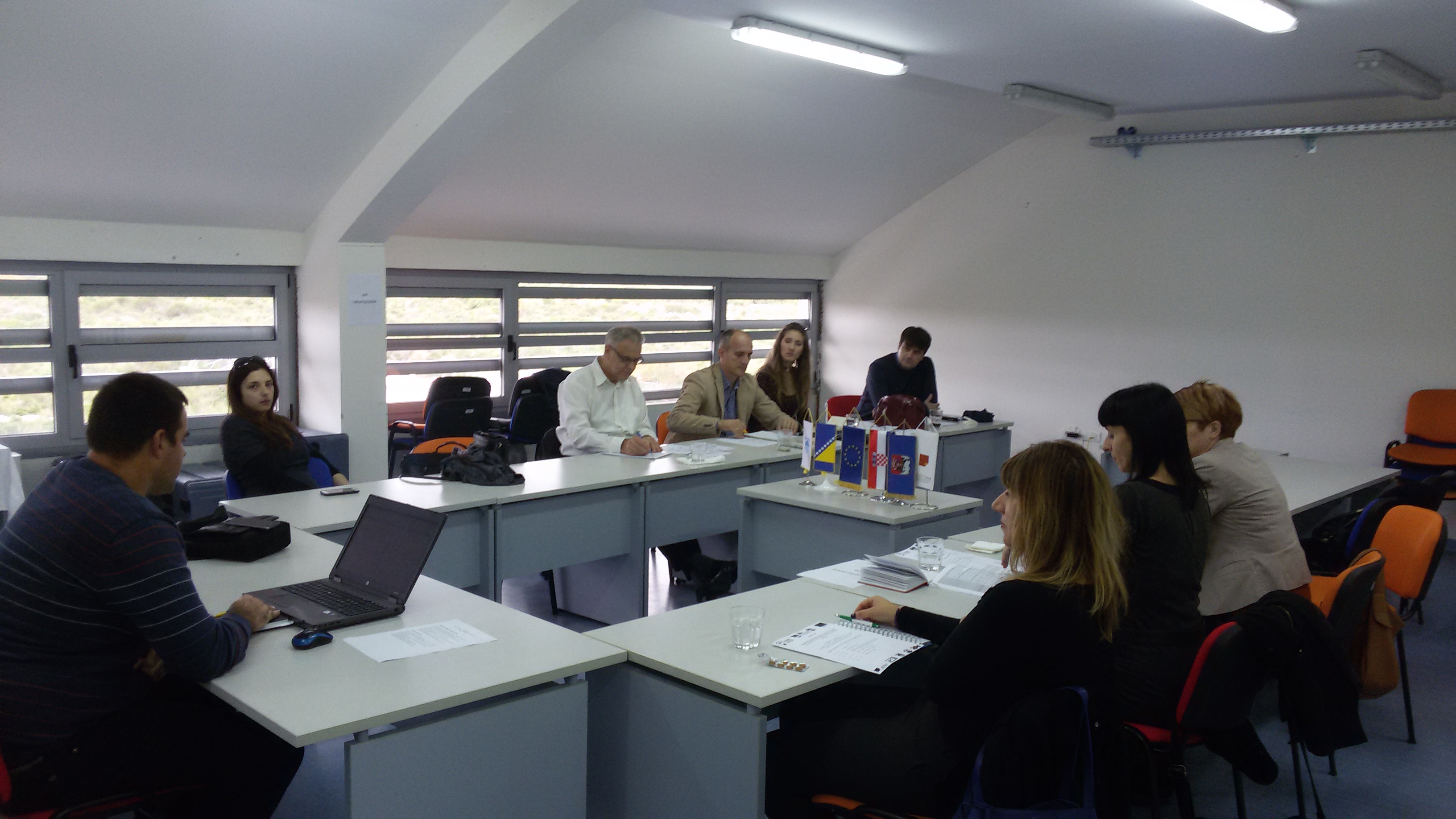 Na sastanku Koordinacijskog odbora isplanirane zavr&scaron;ne aktivnosti projekta CB-GREEN