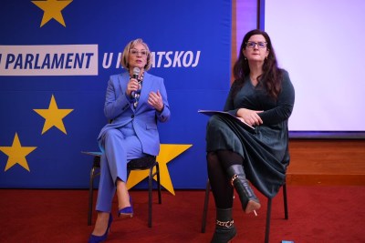 ZADRA NOVA i EUROPE DIRECT na Nacionalom seminaru &Scaron;kola ambasadora Europskog parlamenta