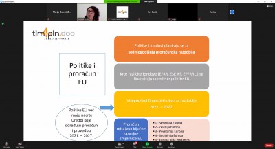 Za djelatnike Agencije ZADRA NOVA održana radionica "Simulacija provedbe EU projekata"